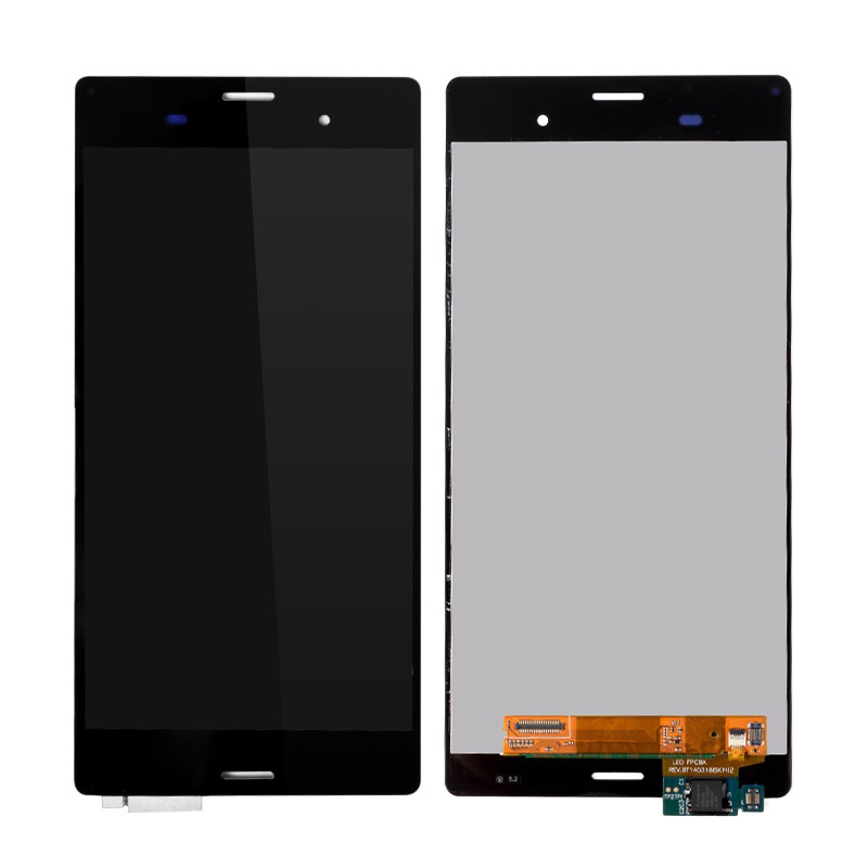 Dành cho Sony Xperia Z3 Compact / Z3 Mini D5804 D5833 Màn hình LCD Thay thế màn hình cảm ứng lắp ráp với khung