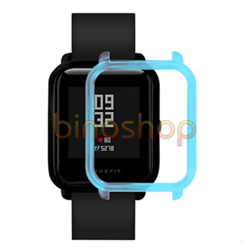 Ốp viền | Case viền bảo vệ Amazfit Bip trong suốt | BigBuy360 - bigbuy360.vn