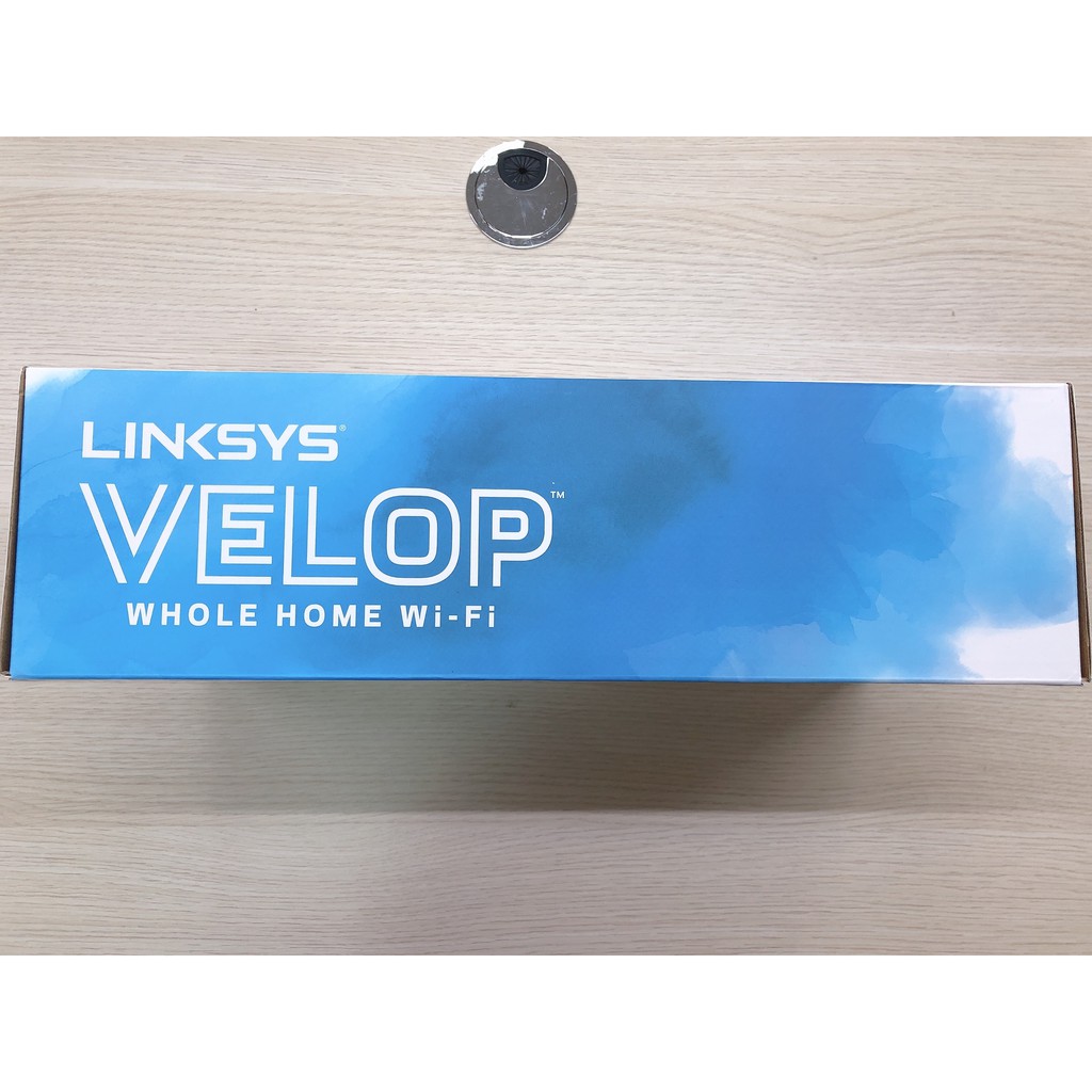 Cục phát wifi mesh [BH 1 ĐỔI 1 TRONG 3 NĂM] Linksys Velop Dual-Band AC3900 (3-Pack) WHW0103