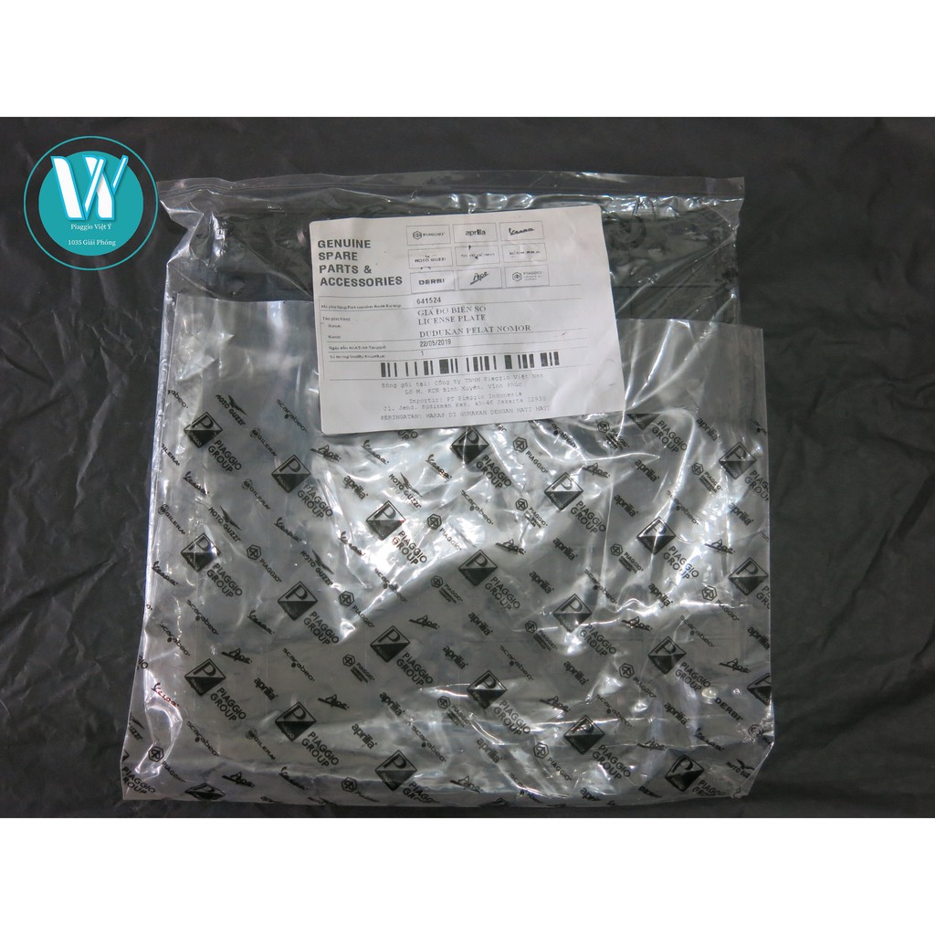 Đế biển số xe Liberty,Vespa
