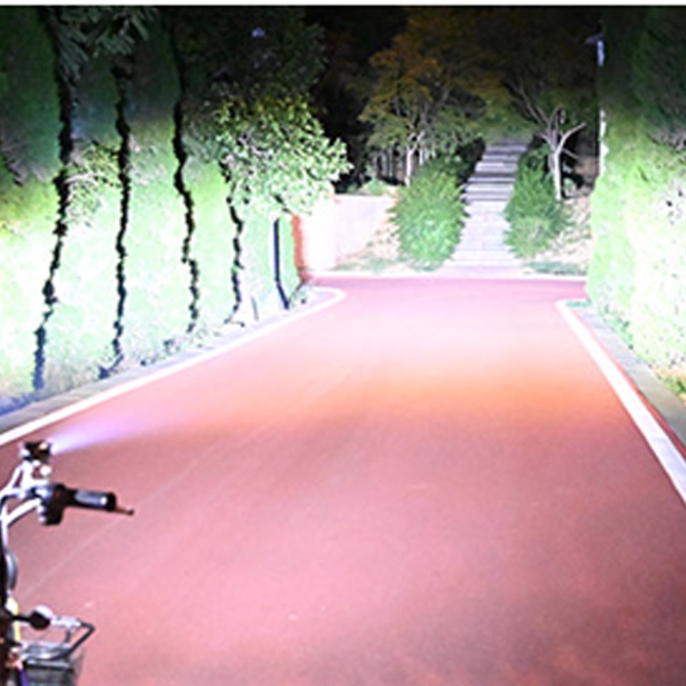 Bộ 2 Đèn Pha LED DRL 12V Kèm Công Tắc Chuyên Dụng Cho Xe Mô Tô / Xe Hơi