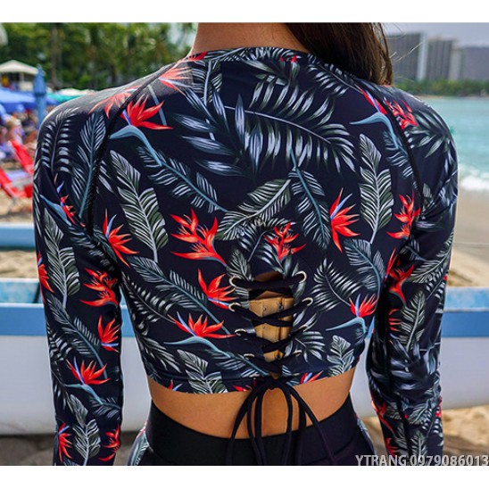 CÓ SẴN BIKINI đồ bơi nữ croptop eo cao