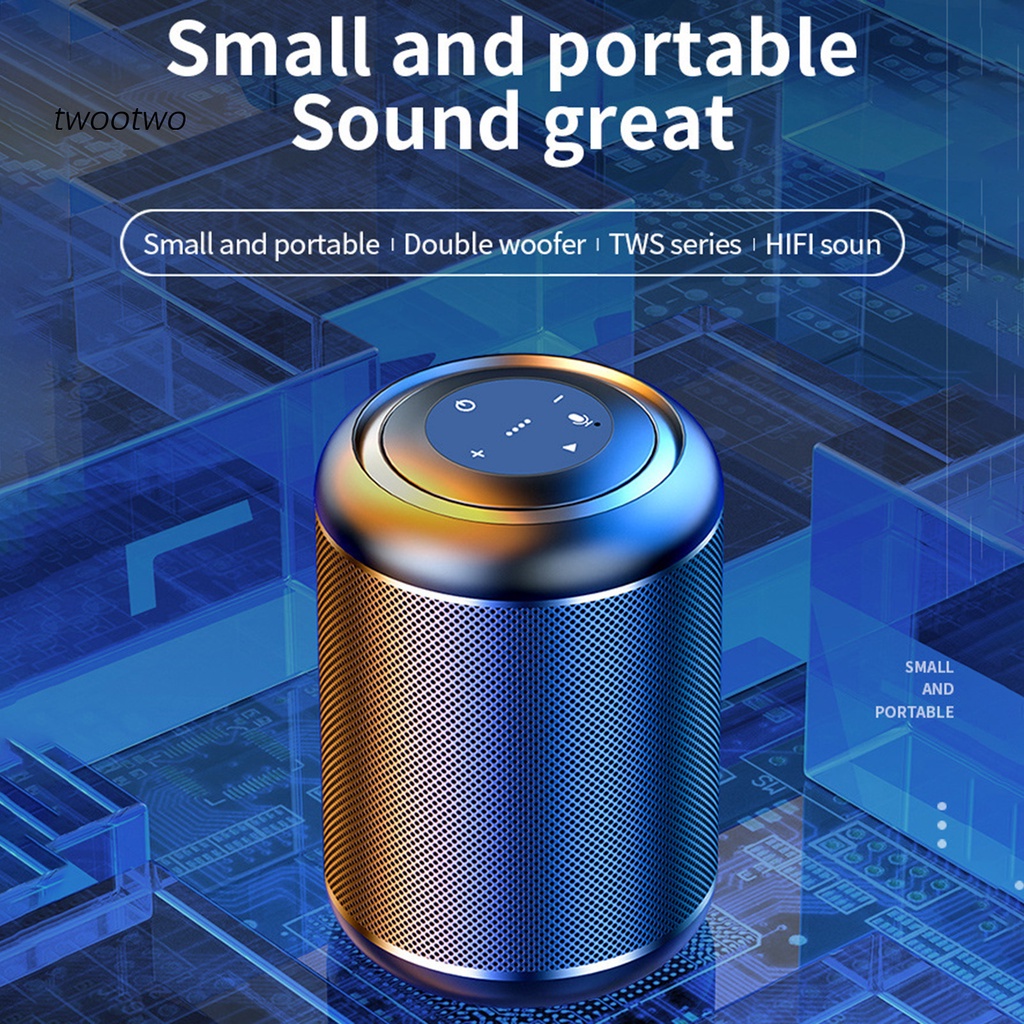 Loa bluetooth V8 âm thanh siêu trầm có khe gắn thẻ nhớ TF