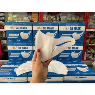 ( Chính hãng) Khẩu trang 3D MASK Nam Anh công nghệ Nhật Bản. Hộp 50 chiếc