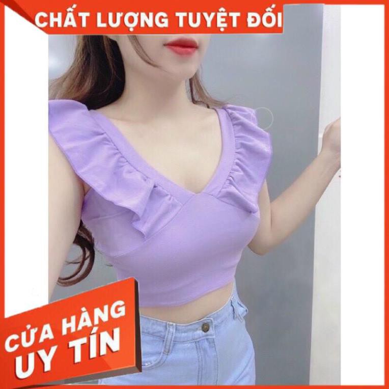 ÁO CROPTOP CỔ TRỤ CUỐN | ÁO CROPTOP CỔ TRỤ CUỐN CT18 | Z9GSHOP | BigBuy360 - bigbuy360.vn