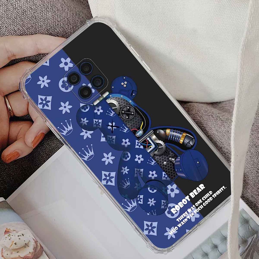 Ốp Vsmart Aris / Aris Pro bear brick, gấu đáng yêu, dễ thương