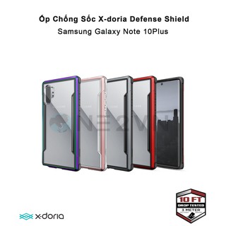 [1] Ốp Bảo Vệ X-doria Defense Shield Chống Sốc cho Samsung Galaxy Note 10 Plus - Hàng Chính Hãng