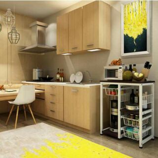Kệ 3 tầng để lò vi sóng