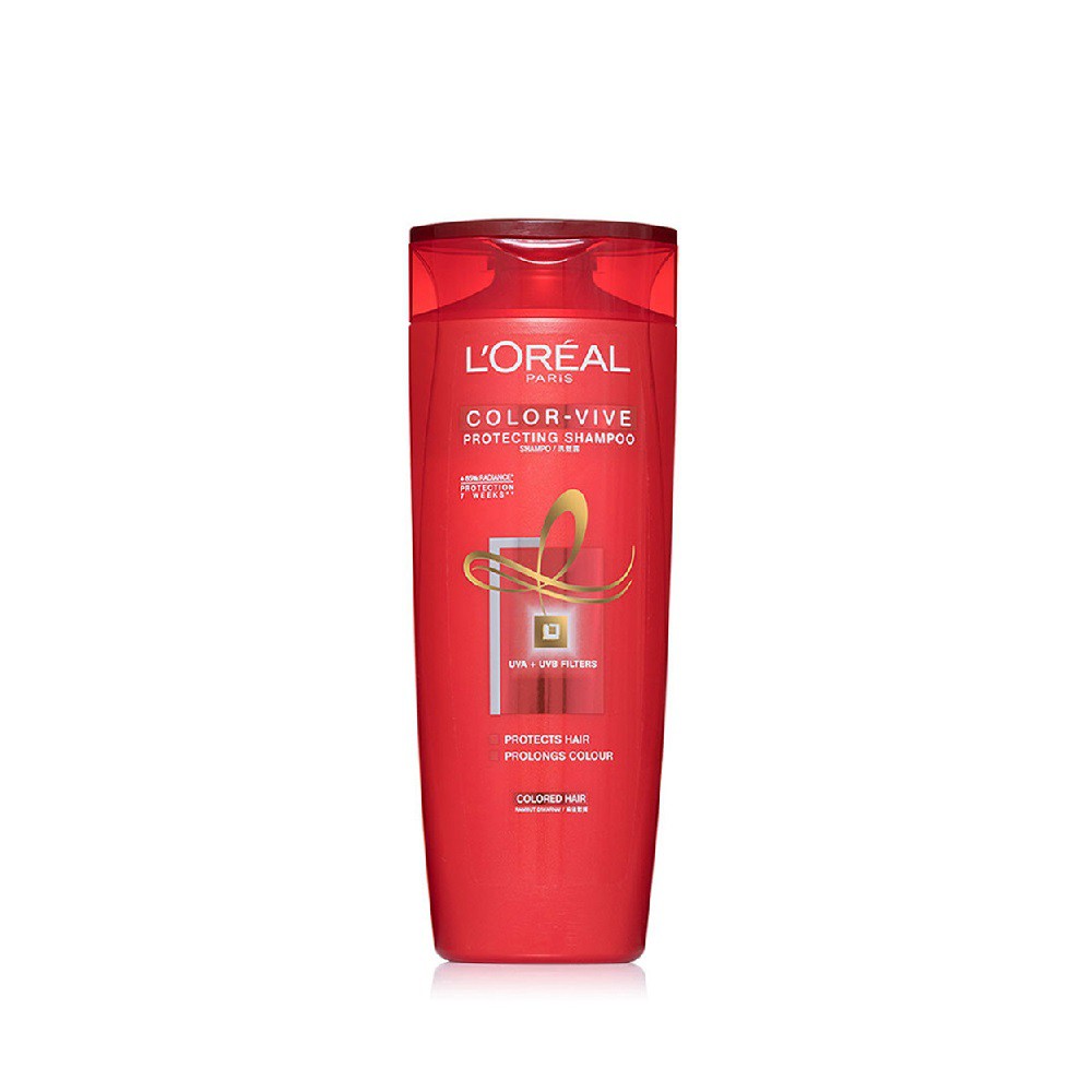 Dầu gội giữ màu tóc nhuộm L'oreal Paris Elseve Color Protect Protecting Shampoo 330ml và 170ml