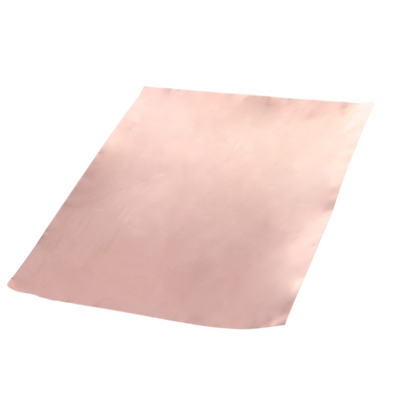 1PC Guitar Copper Foil Tape EMI Shielding Single Conductive Adhesive Sheet
