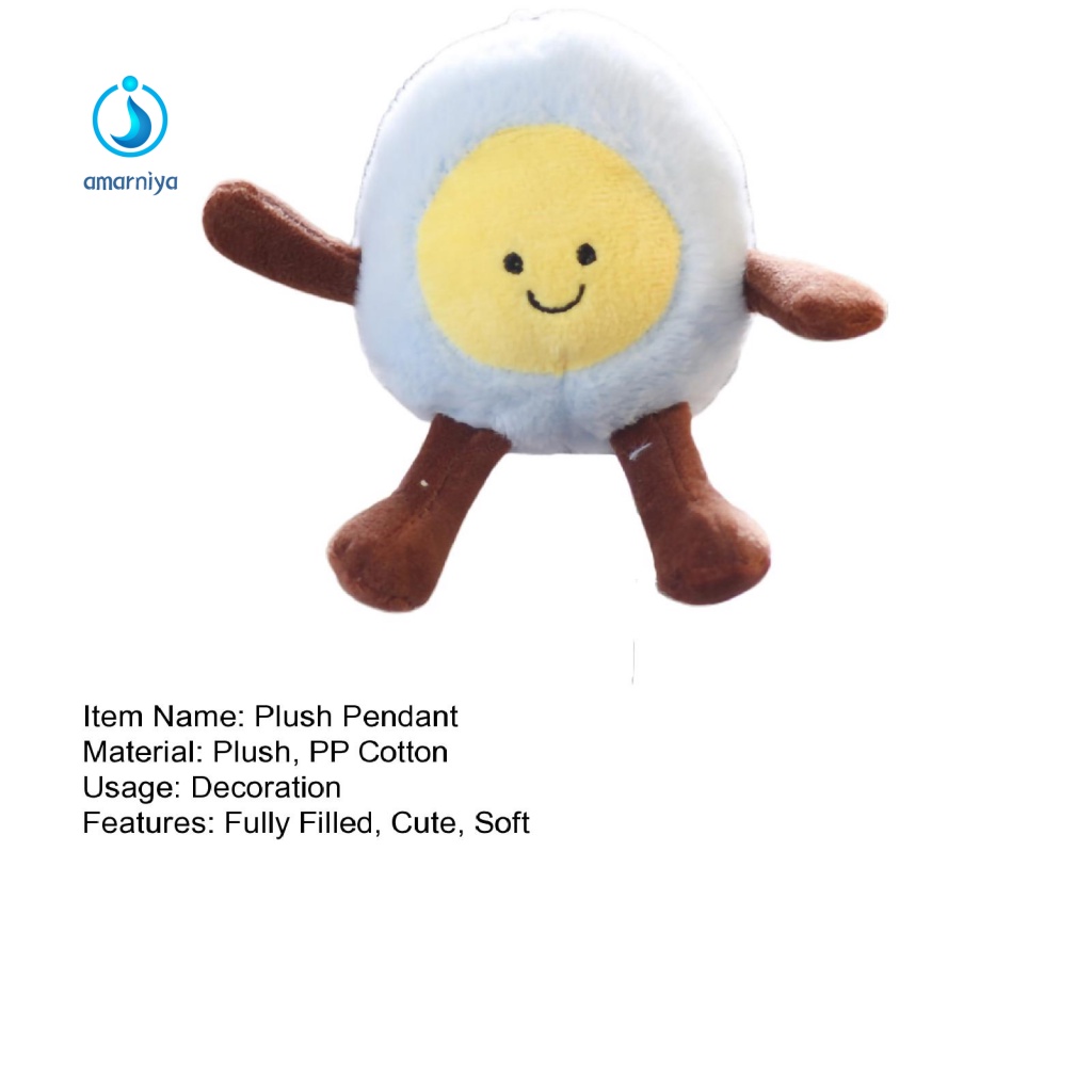 Móc Khóa Quả Bơ Nhồi Bông Đáng Yêu