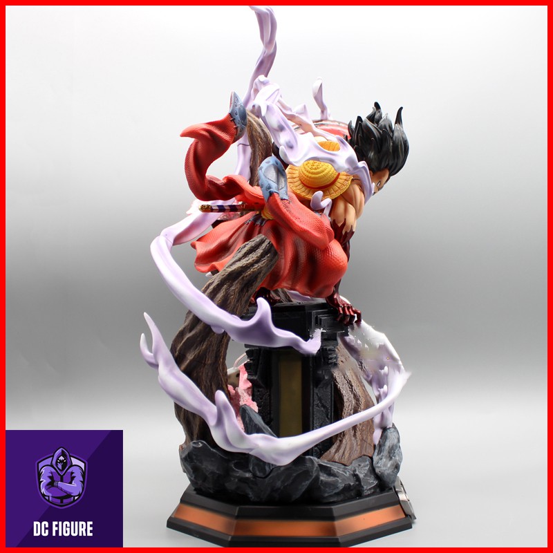 Mô hình Luffy Snakeman đại chiến kaido ở wano hàng mới siêu chất