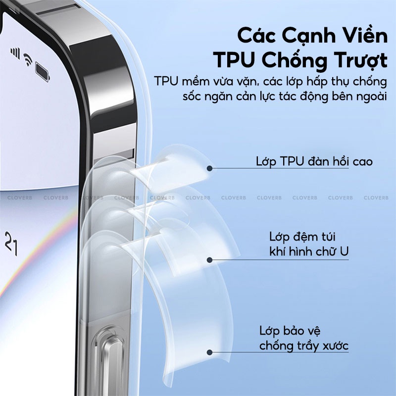 Baseus - Ốp Lưng Nhám Viền Dẽo Chống Sốc Bảo Vệ Camera Cho iP13 Series, Mặt Lưng Kính Cường Lực Nhám Không Bám Vân Tay