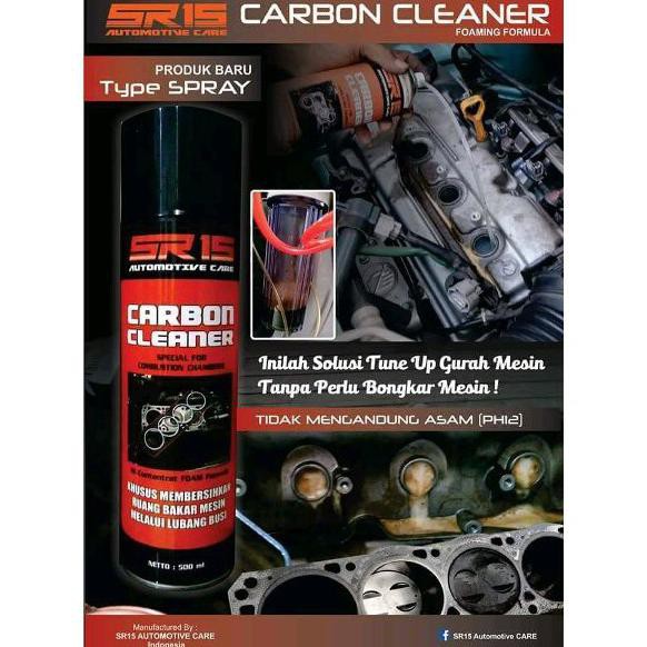 Can Cleaner Carbon Sr15 Reliable Foaming