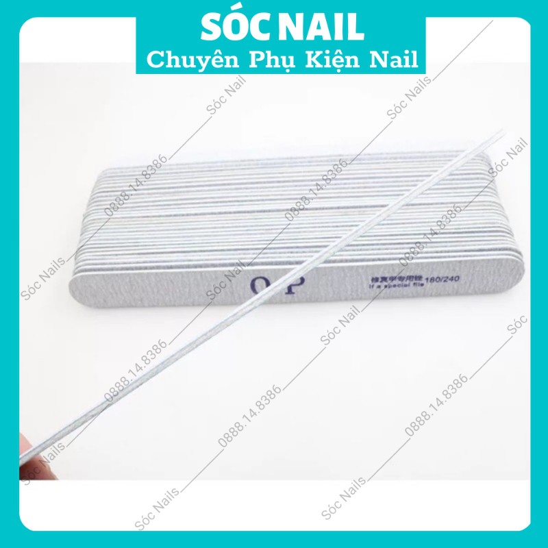 Dũa Nail Móng Tay OPI Loại Mỏng
