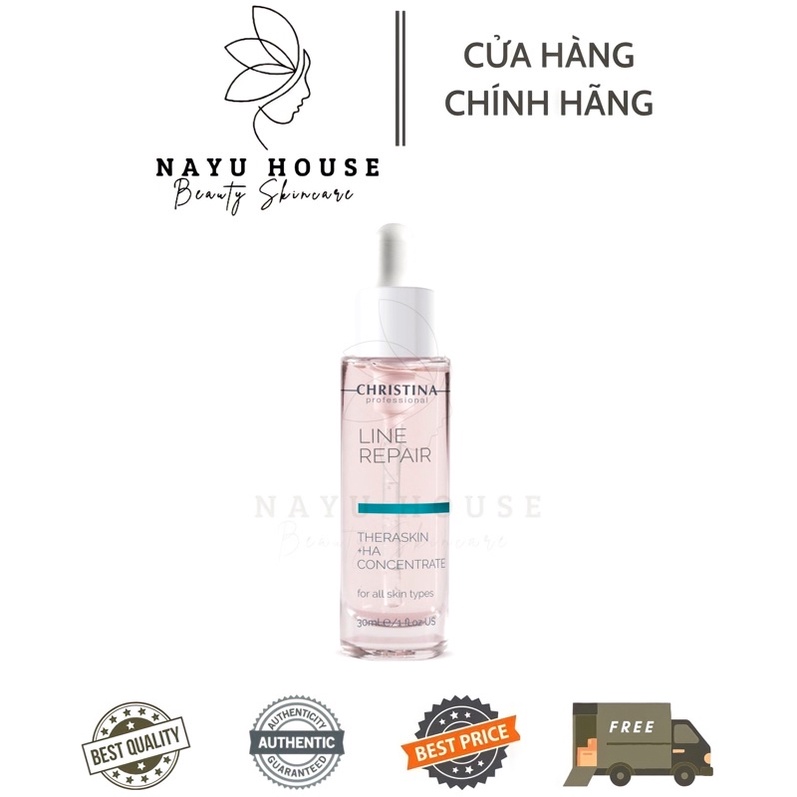 SERUM CẤP NƯỚC HA CHRISTINA LINE REPAIR THERASKIN HA 50ML