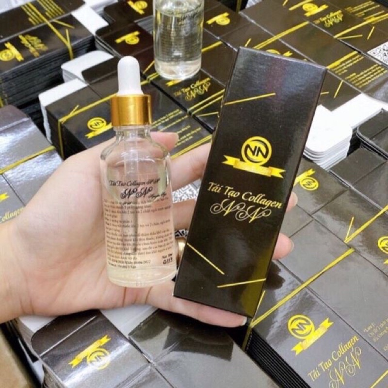 Nước lột thay da collagen NN