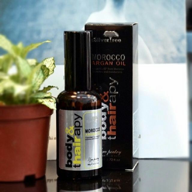 TINH DẦU DƯỠNG TÓC MOROCCO ARGAN OIL - BODY & THAIRAPY 80ML