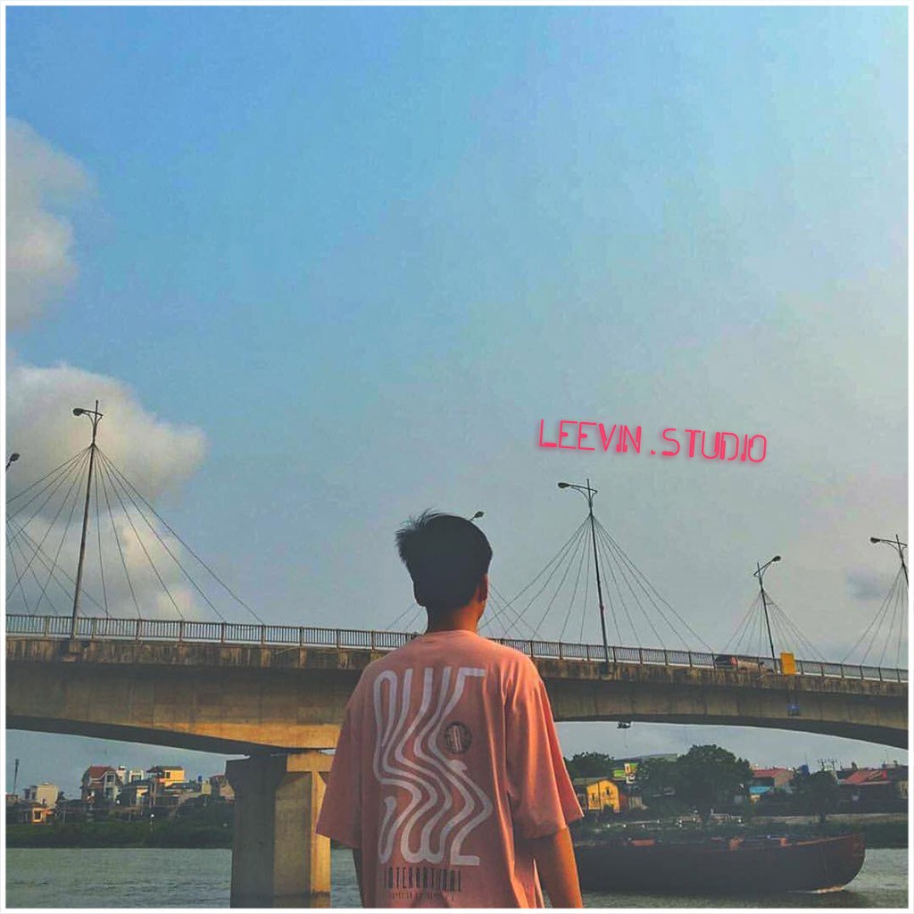 Áo Thun SWE International Làn Sóng form rộng Unisex Outfits [TE-SW01] LEEVIN | BigBuy360 - bigbuy360.vn