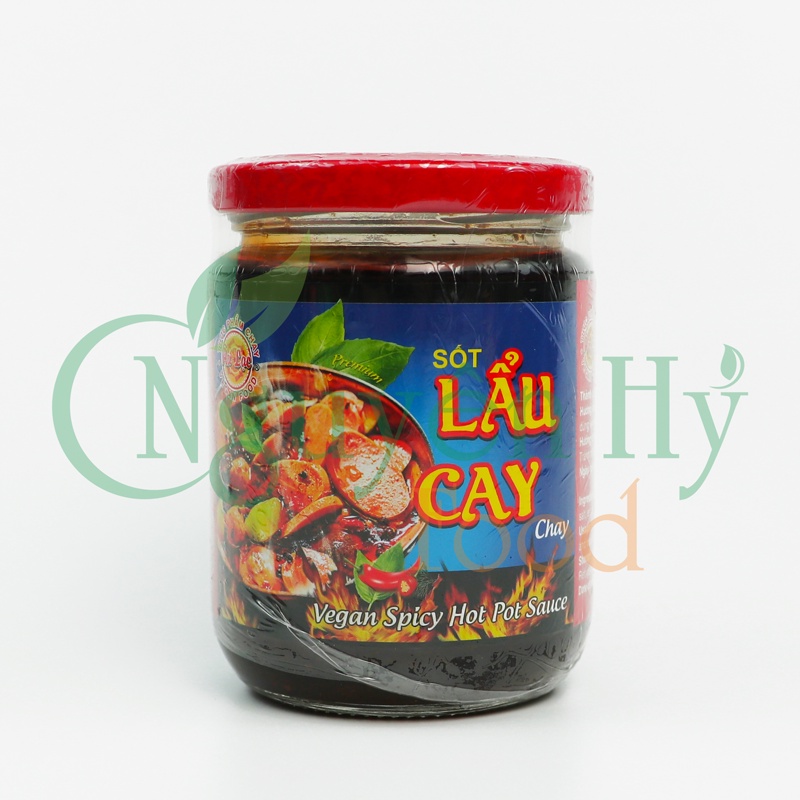 Sốt Gia Vị Lẩu Cay Chay Âu Lạc_220g
