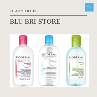 Nước tẩy trang bioderma dành cho da nhạy cảm 500ml sensibio h2o