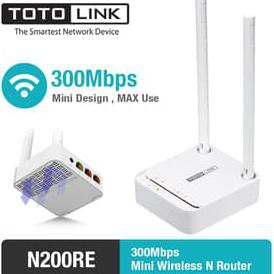 Totolink Thiết Bị Thu Phát N200Re-Router Wiereless N Mini 300mbps 0512