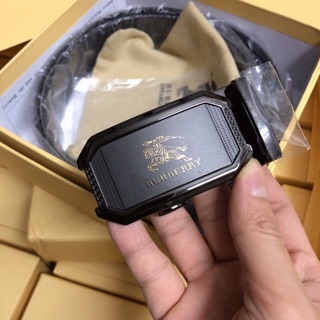 Nịt Burberry xịn xò