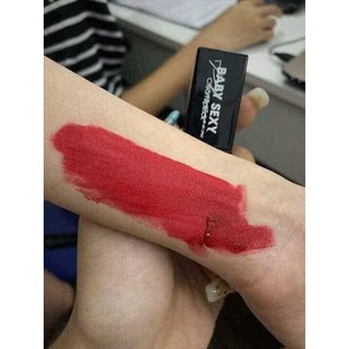 Son kem babesexy màu CHERRY: đỏ sậm