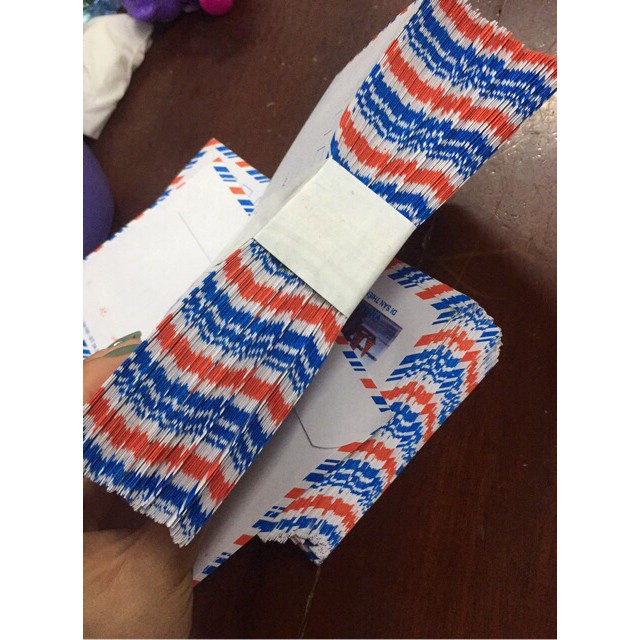 Phong Bì Tệp 30 Chiếc Giấy Trắng Trang Nhã Lịch Sự