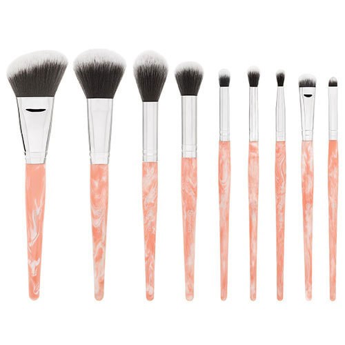Bộ cọ BH Cosmetics Rose Quartz - 9 Piece Brush Set | BigBuy360 - bigbuy360.vn