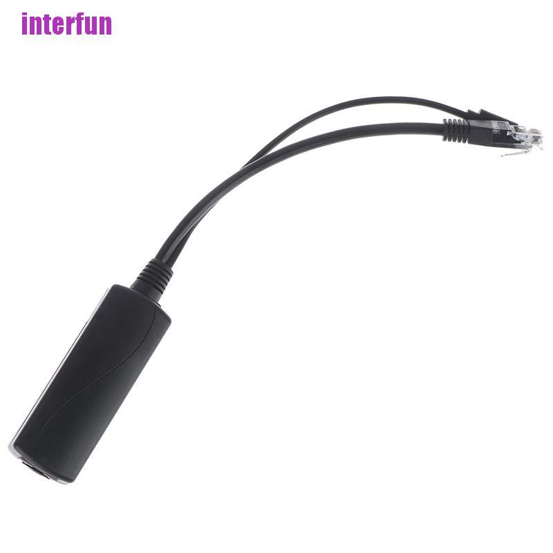 Đầu Chia Cổng Sạc Usb Type c 48v Sang 5v 802.3af Chuyên Dụng