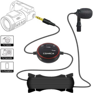 COMICA SIG.LAV V03 - Micro Cài Áo Có Dây Cho Điện Thoại, Máy Ảnh
