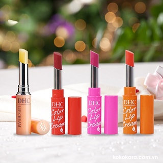 Son dưỡng môi DHC Lip Cream 1,5g