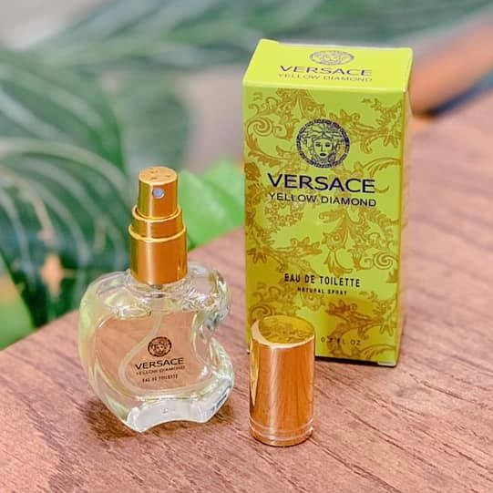 Nước Hoa.🔥freeship tận nơi🔥 Nước hoa nữ Versace vàng 20ml hương thơm nhẹ nhàng tươi trẻ