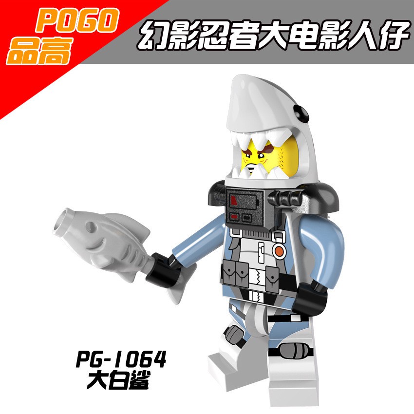 Minifgures Ninjago Các Mẫu Nhân Vật Trong Tập Phim Hải Tặc PG8077