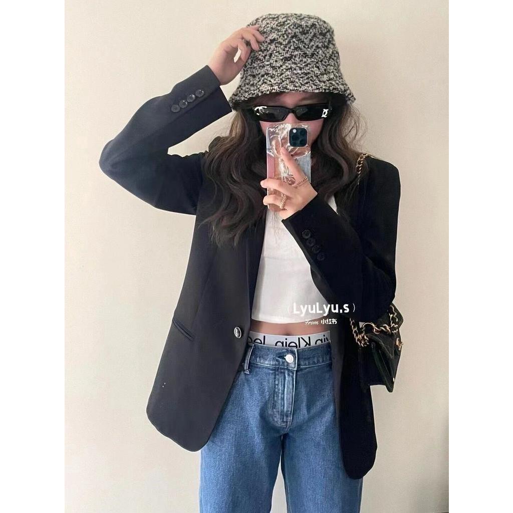 Quần Jean denim Xanh ck Dương Ôm Dáng Với Dây Thắt Lưng Ôm Dáng