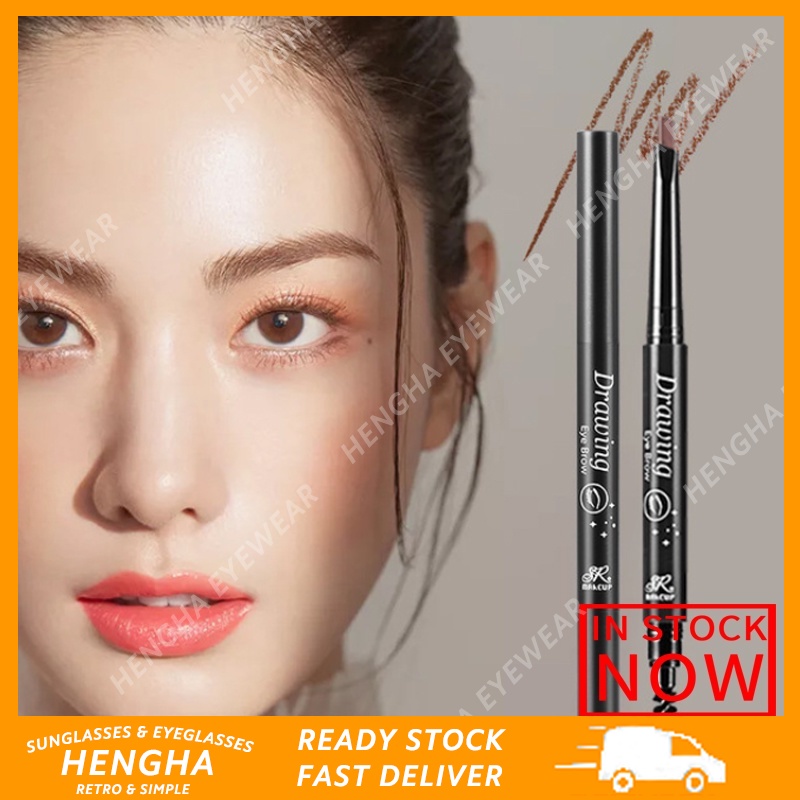 (Hàng Mới Về) Bảng Phấn Mắt Hengha 4 Màu Trang Điểm Làm Đẹp Lâu Trôi