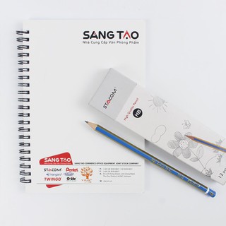 Bút chì gỗ 2B STACOM - PC102