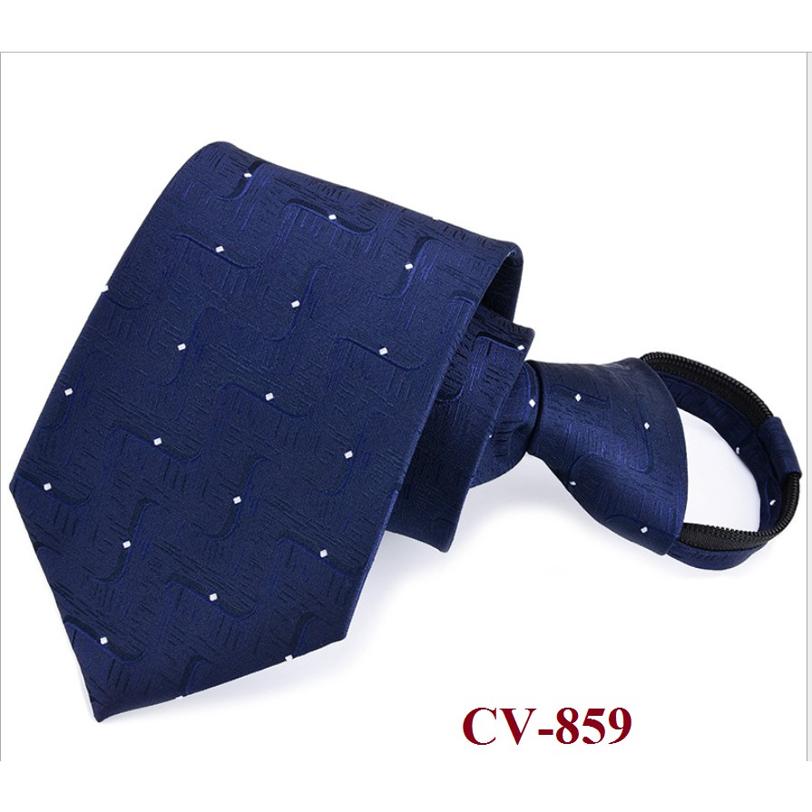 Cà vạt bản to 8cm phong cách công sở chất liệu cao cấp sang trọng CV-85