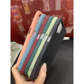Ốp lưng samsung A12 dẻo màu