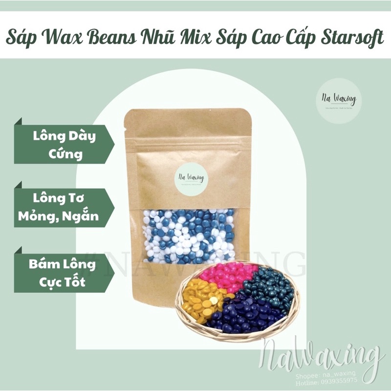 [SIÊU BÁM LÔNG] SÁP WAX BEANS NHŨ MIX SÁP CAO CẤP PREMIER | BigBuy360 - bigbuy360.vn