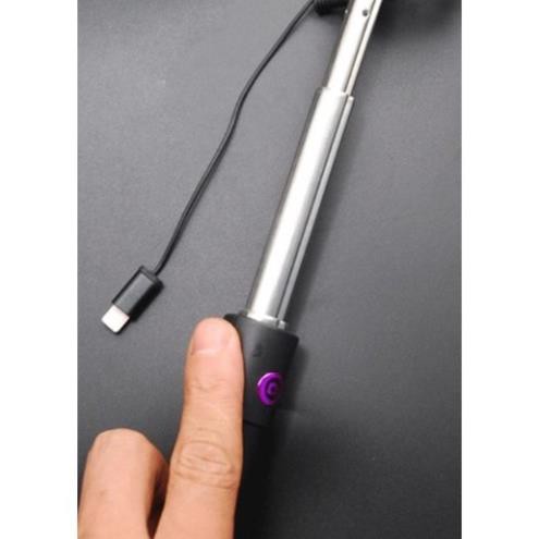 Gậy Tự Sướng Selfie Stick Cổng Lightning Cho Iphone 5/6/7/8/X/XsMax and cổng 3.5 cho Samsung