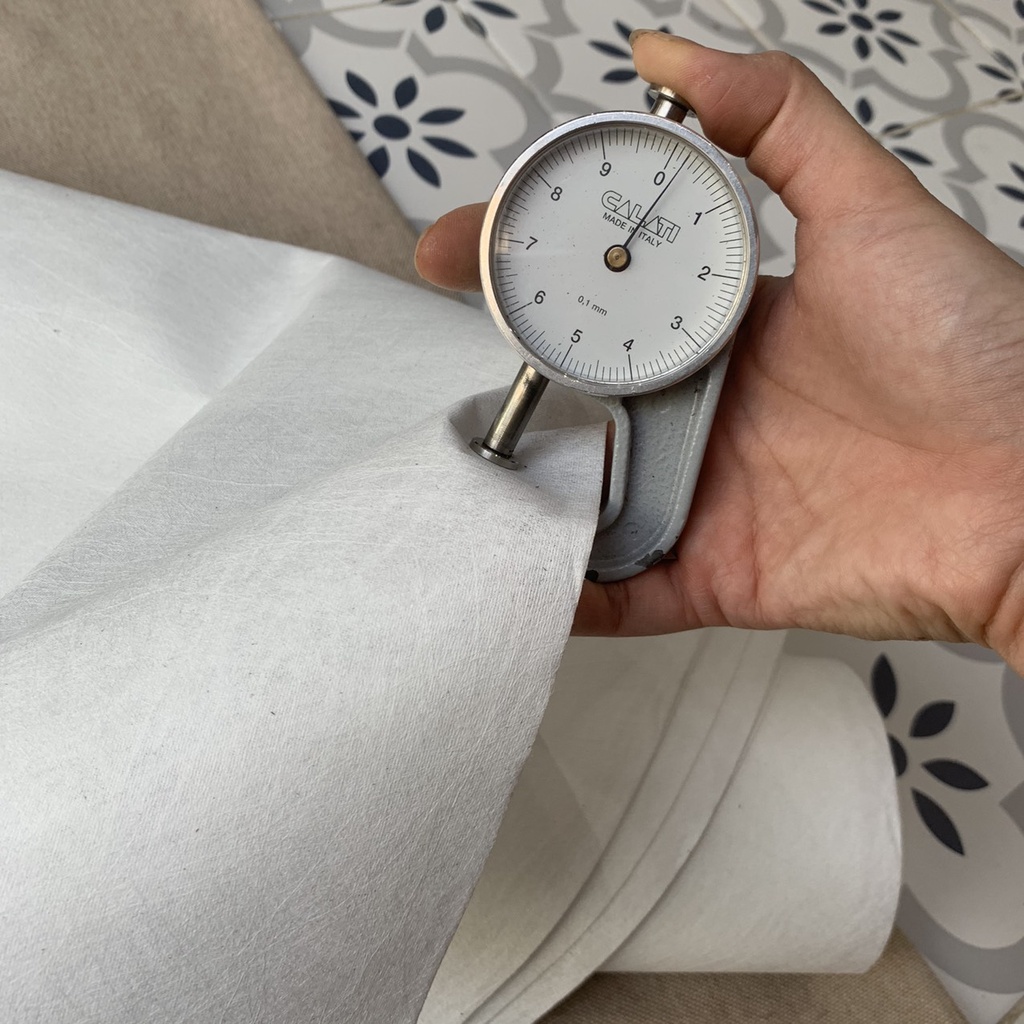 EVO 80 Microfiber - vật liệu gia cố dạng sợi siêu mảnh, độ dày 0.25mm gia cố túi, ví, hông, dây đồng hồ, ...