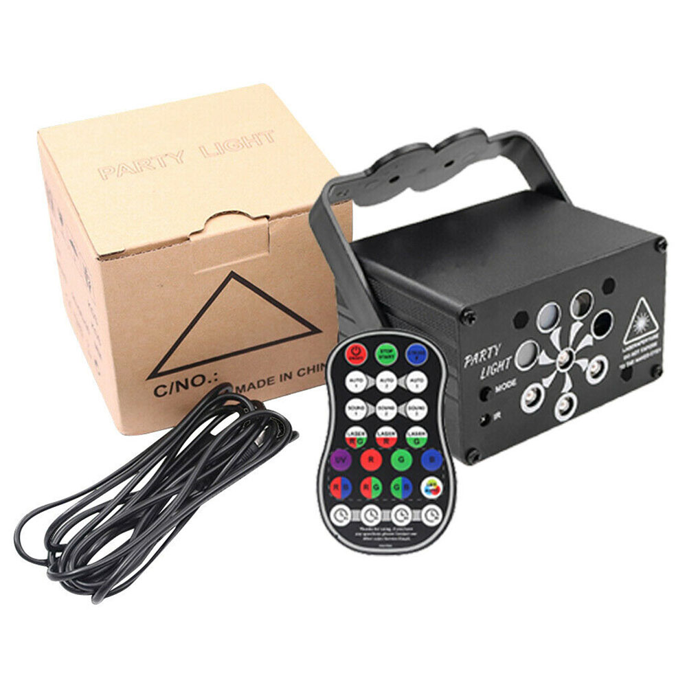 Đèn sân khấu LED laser RGB nhiều phong cách rực rỡ độc đáo