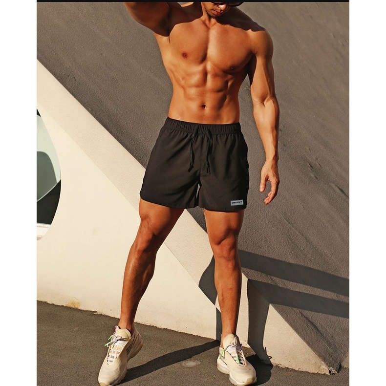 Quần Đùi Nam Dáng Ngắn Tập Thể Thao,Tập Gym,Chạy Bộ, Làm Quần Ngủ Mặc Ở Nhà Phê Hết Nấc