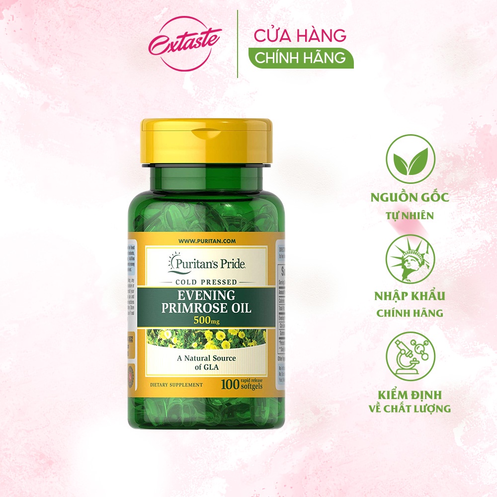 Tinh dầu hoa Anh Thảo Evening Primrose Oil 1000mg Healthy Care Extate