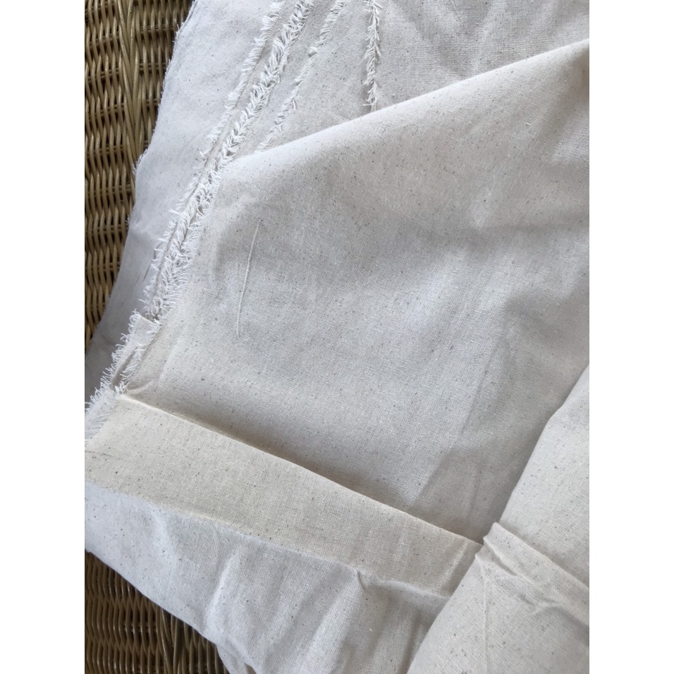 Vải Bố Canvas Làm Phông Nền, Background Chụp Ảnh vải Trơn Chụp Studio, Lookbook Với Khổ Vải 155cm
