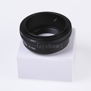 Ngàm chuyển đổi Fotga cho ống kính Canon FD sang máy Sony NEX E NEX-3 NEX-5 NEX-VG10 Chất Lượng Cao