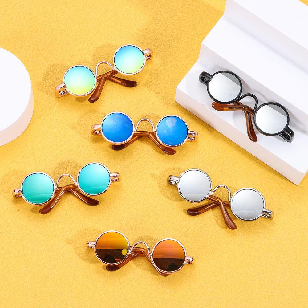 Kính Mắt Gọng Tròn Dễ Thương Cho Búp Bê BJD 1 / 61 / 12