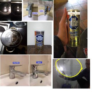 Bột Bar Keepers Friend